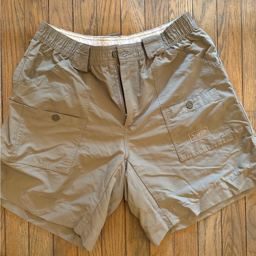 Aftco 8 inch inseam shorts
